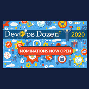 2020 DevOps Dozen Awards