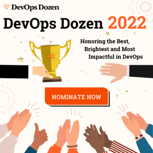 DevOps Dozen Awards 2022