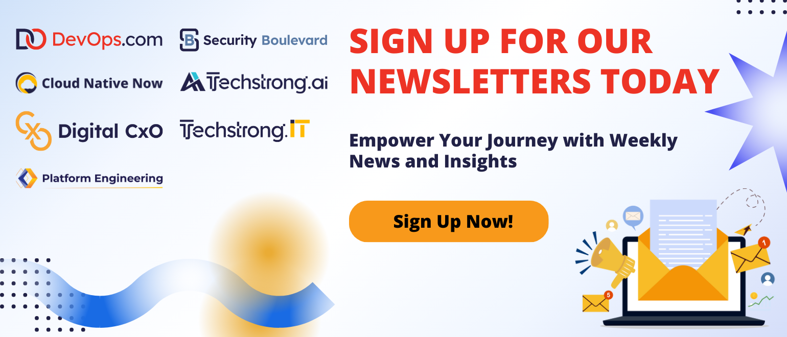 Sign Up for Our Newsletters!